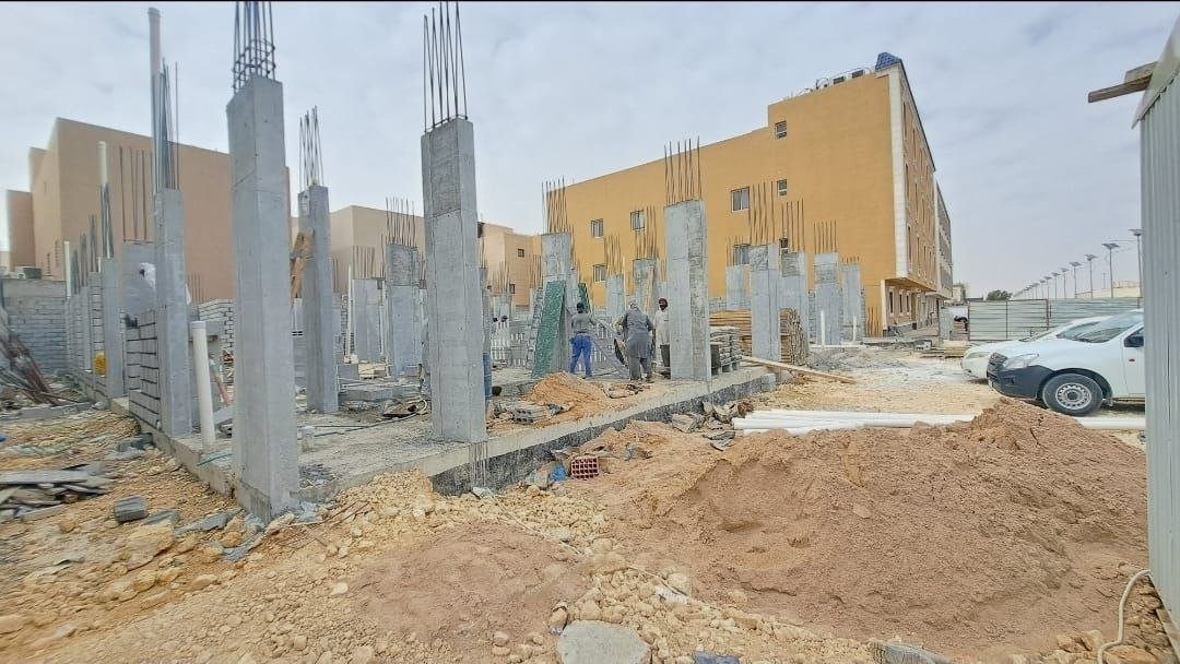 إنشاء هناجر وحظائر دواجن