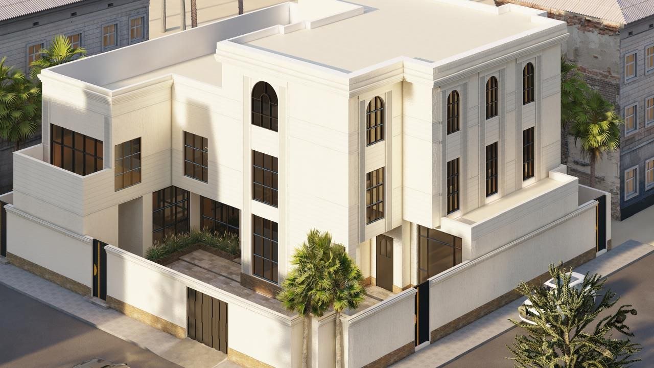 مستودعات صناعية ضخمة